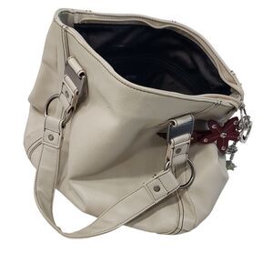 Kenneth Cole Reaction Woman's Shoulder Bag with Whimsical Charms